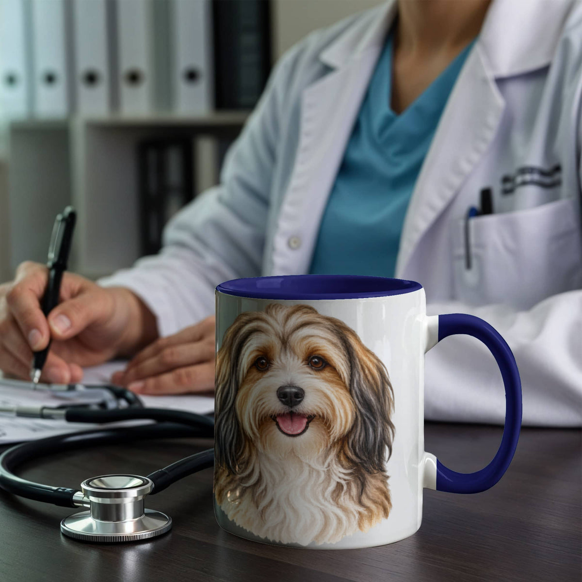 Paws & Sips: Double-Sided Dog Lover Mugs