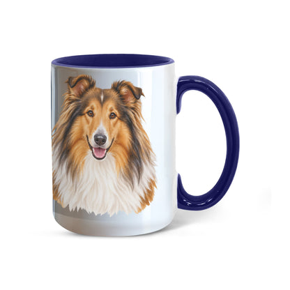 Paws & Sips: Double-Sided Dog Lover Mugs