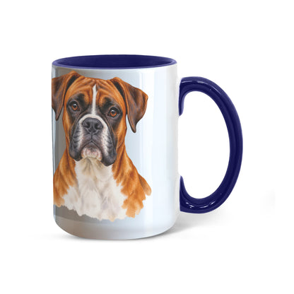 Paws & Sips: Double-Sided Dog Lover Mugs