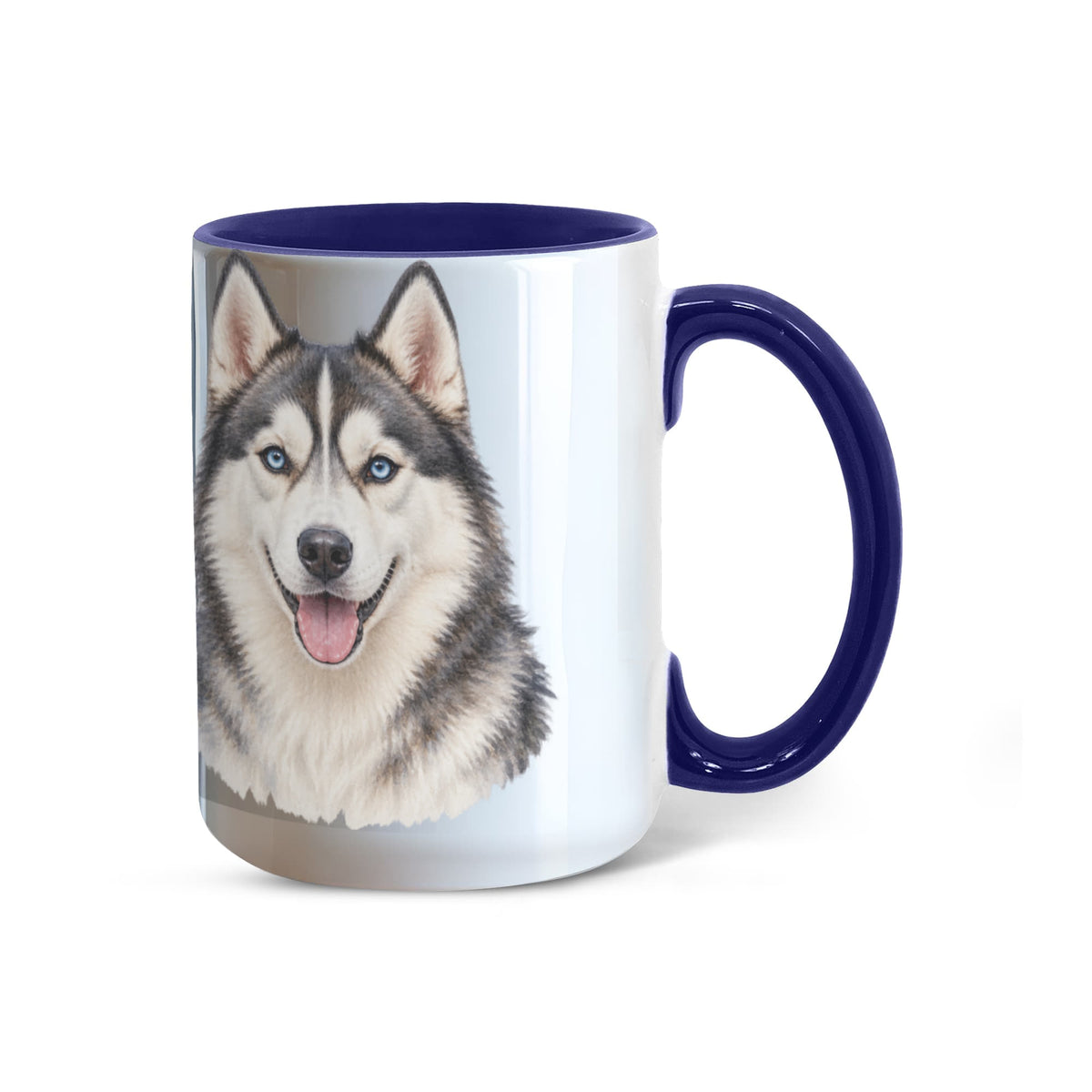 Paws & Sips: Double-Sided Dog Lover Mugs