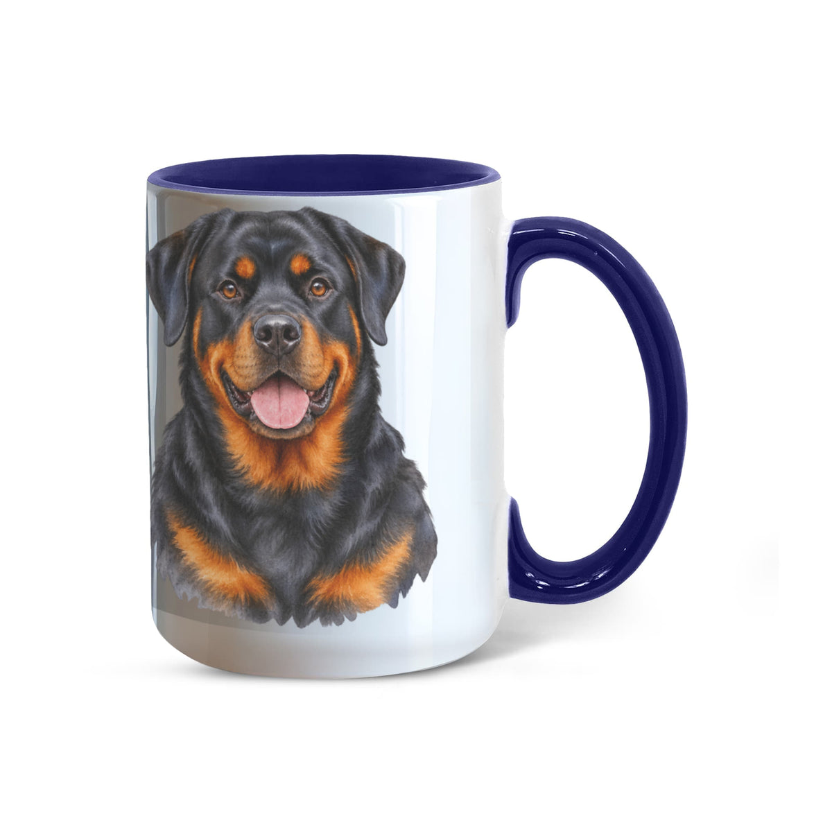 Paws & Sips: Double-Sided Dog Lover Mugs