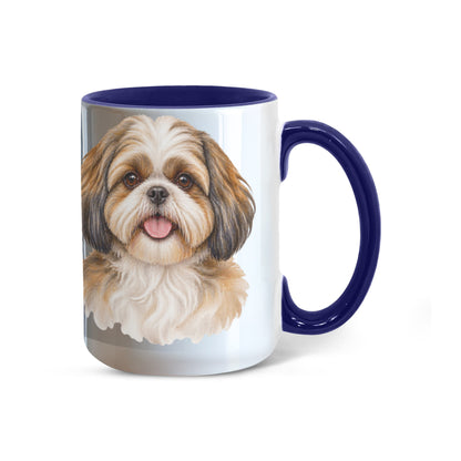 Paws & Sips: Double-Sided Dog Lover Mugs