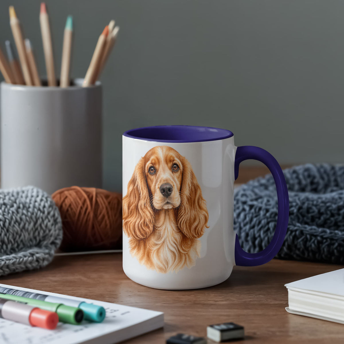 Paws & Sips: Double-Sided Dog Lover Mugs