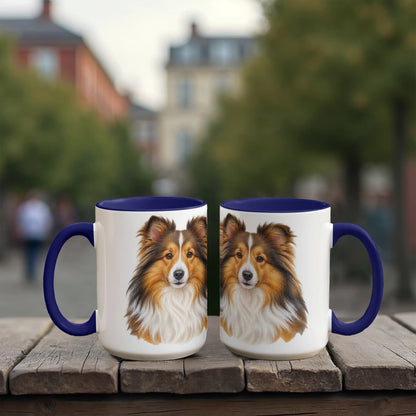 Paws & Sips: Double-Sided Dog Lover Mugs
