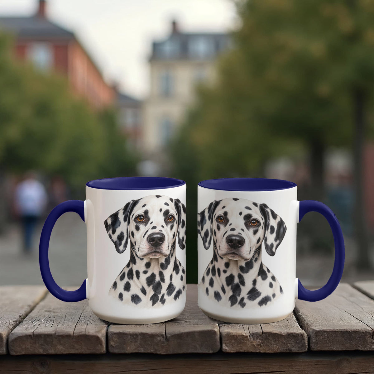 Paws & Sips: Double-Sided Dog Lover Mugs