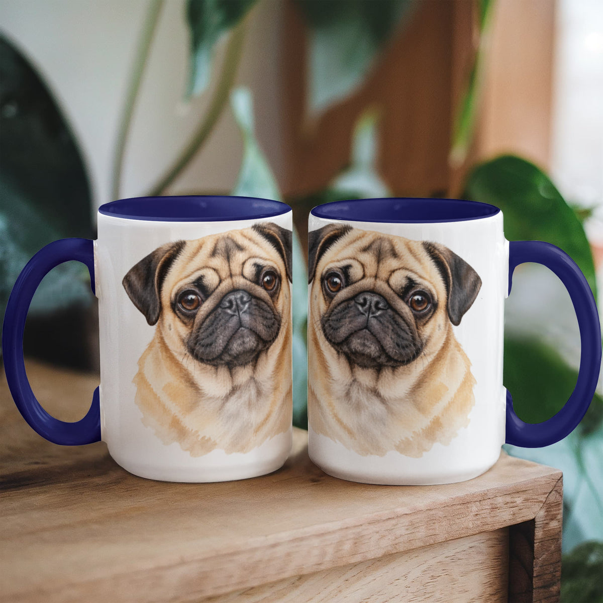 Paws & Sips: Double-Sided Dog Lover Mugs
