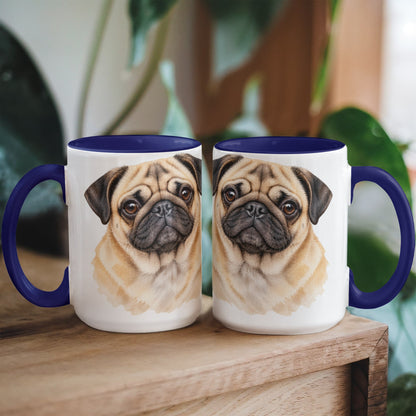 Paws & Sips: Double-Sided Dog Lover Mugs