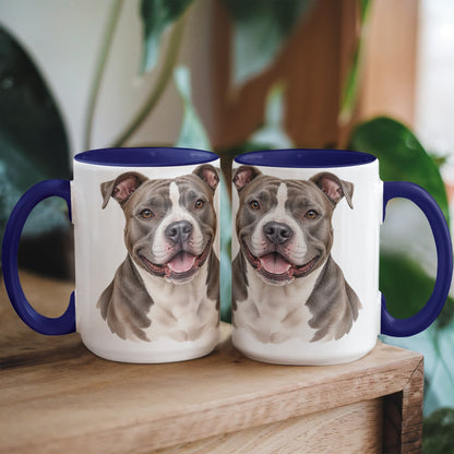 Paws & Sips: Double-Sided Dog Lover Mugs