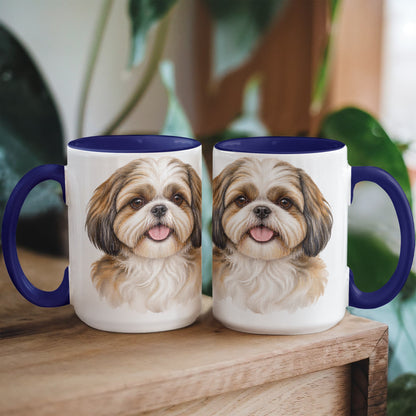 Paws & Sips: Double-Sided Dog Lover Mugs