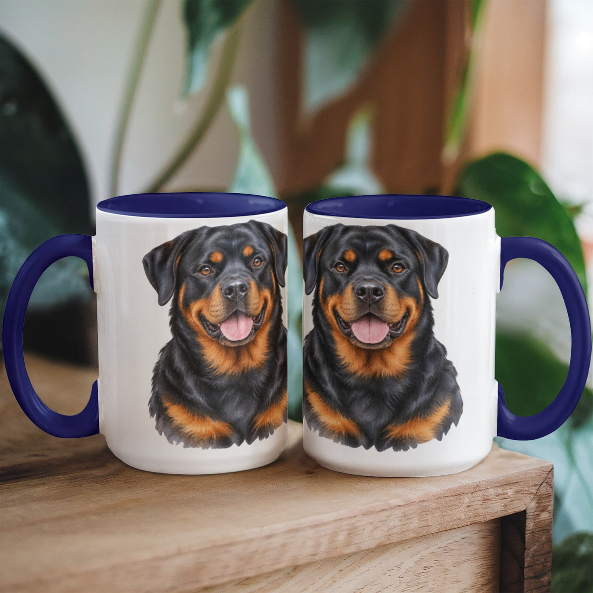 Paws & Sips: Double-Sided Dog Lover Mugs