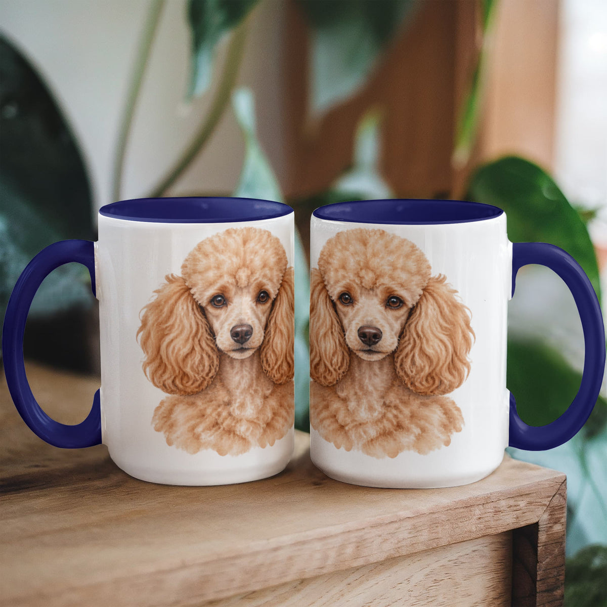 Paws & Sips: Double-Sided Dog Lover Mugs