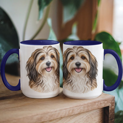 Paws & Sips: Double-Sided Dog Lover Mugs