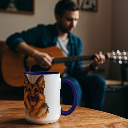 Paws & Sips: Double-Sided Dog Lover Mugs