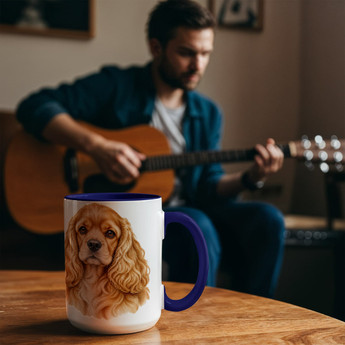 Paws & Sips: Double-Sided Dog Lover Mugs