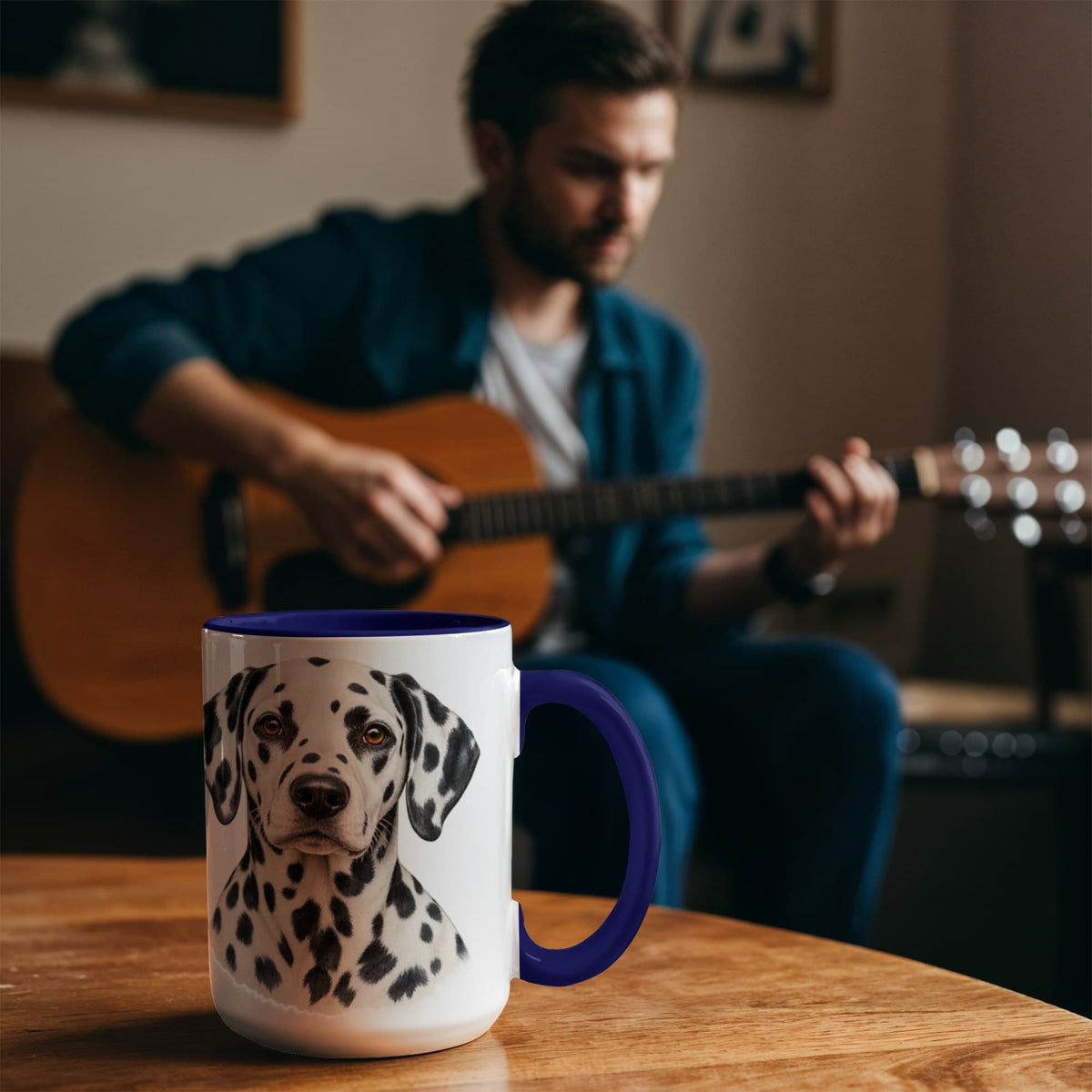 Paws & Sips: Double-Sided Dog Lover Mugs