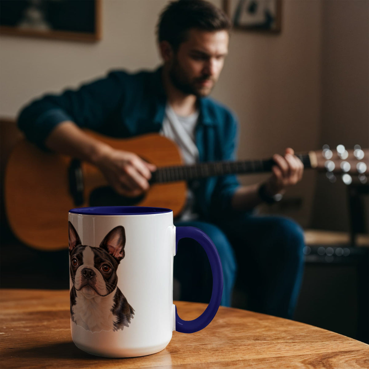Paws & Sips: Double-Sided Dog Lover Mugs
