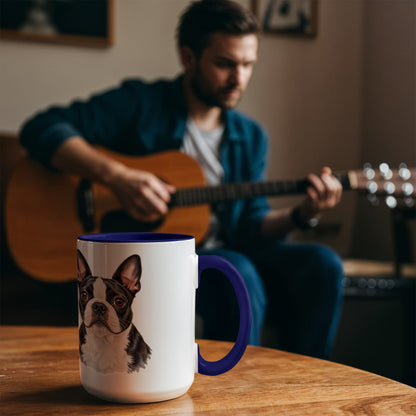 Paws & Sips: Double-Sided Dog Lover Mugs