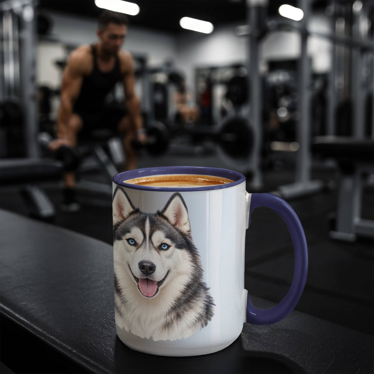 Paws & Sips: Double-Sided Dog Lover Mugs