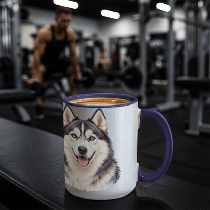 Paws & Sips: Double-Sided Dog Lover Mugs