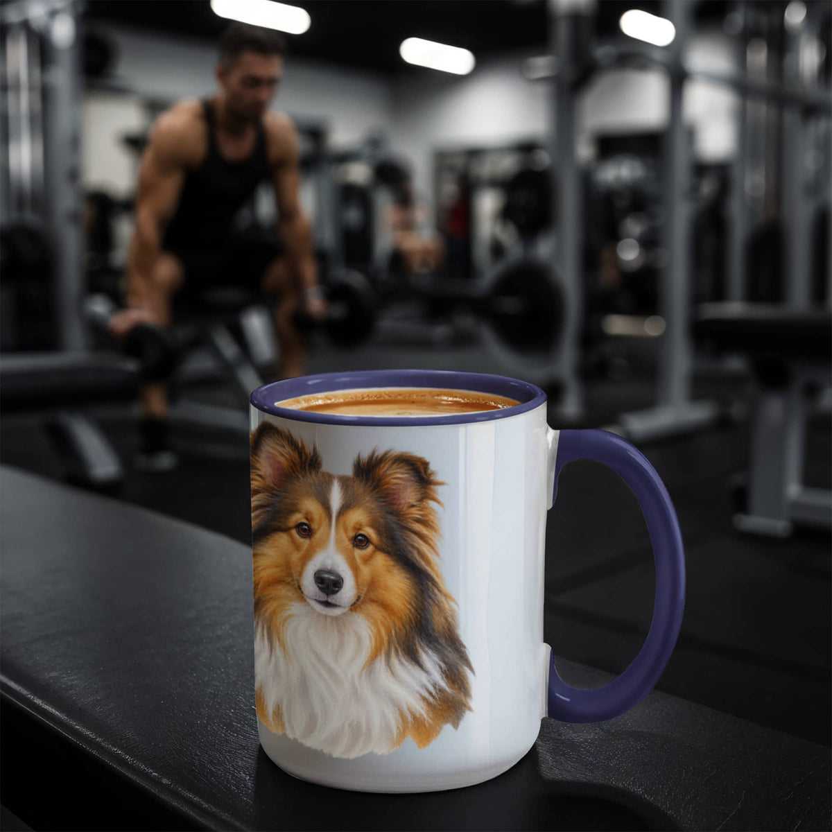 Paws & Sips: Double-Sided Dog Lover Mugs