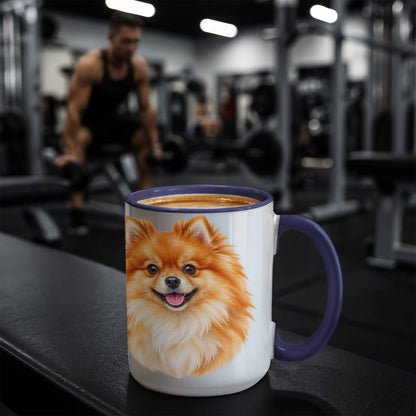Paws & Sips: Double-Sided Dog Lover Mugs